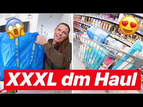 ♡ XXXL LIVE + normaler DM HAUL! VOLLER EINKAUFSWAGEN! ♡