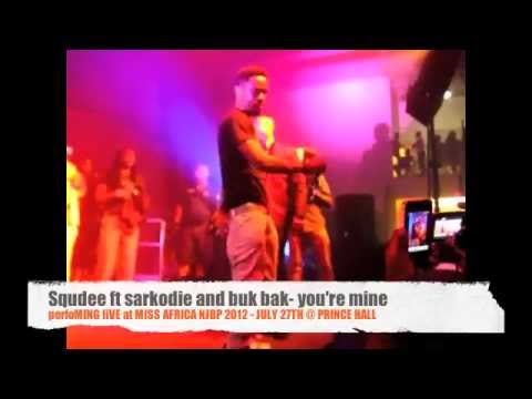 SARKODIE - SQuadee - BUK BAK - you're mine - official video