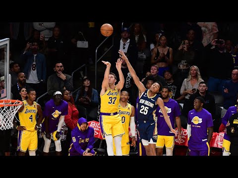 Matt Ryan's BUZZER-BEATING Three-Pointer Forces OT & Propels The Lakers To Victory!