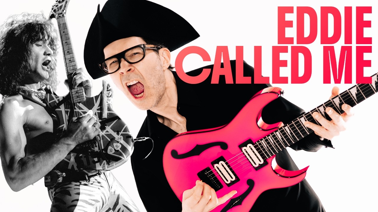 Eddie Van Halen Called Paul Gilbert About Wolfgang?! - YouTube