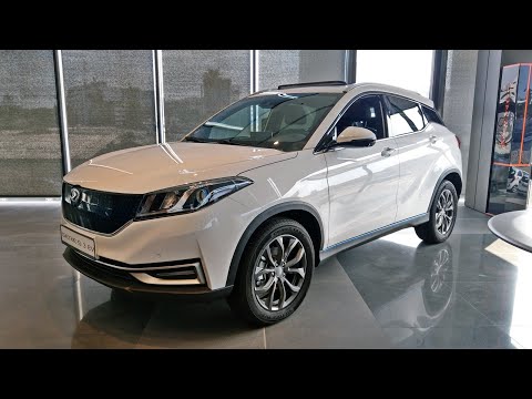 Seres 3 EV - Electric SUV Interior Exterior design 2022