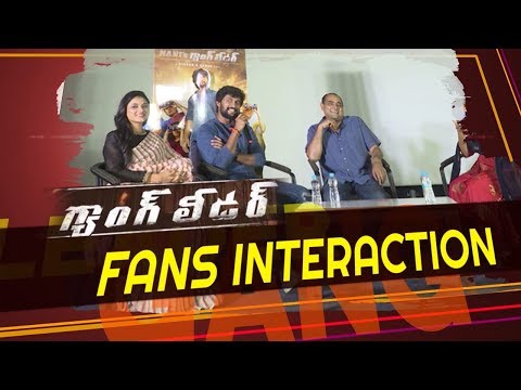 Gang Leader Team And Fans Interaction