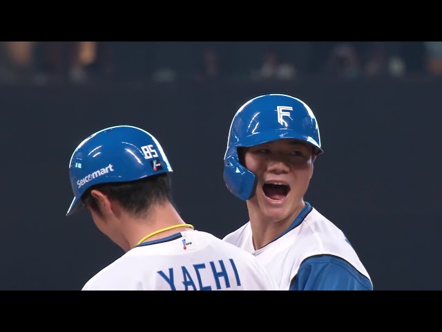 【4回裏】3ボールから打った!! ファイターズ・清宮幸太郎 2試合連続となるタイムリー!! 2025年8月23日 北海道日本ハムファイターズ 対 福岡ソフトバンクホークス