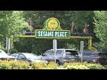 On Cam Sesame Place Character Appears To Ignore Girls