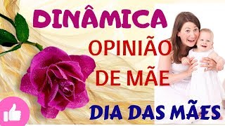 DINÂMICA TOP PARA O DIA DAS MÃES  2019 -  OPINIÃO DE MÃE | Professor em Sala