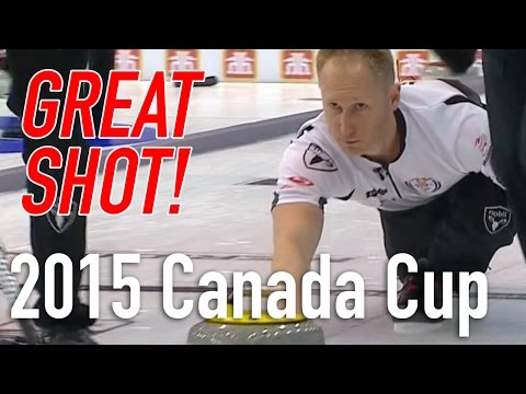 Brad Jacobs runback double - Home Hardware Canada Cup of Curling
