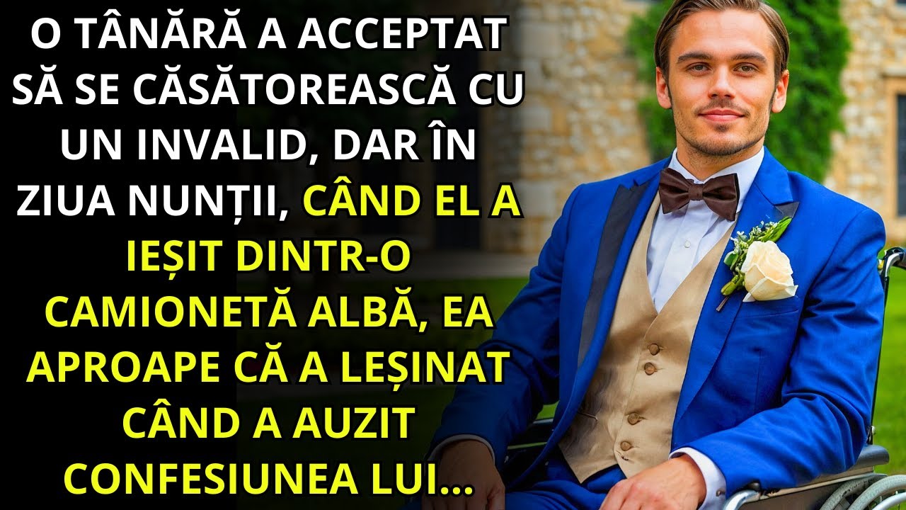 SECRETUL PE CARE I L-A MĂRTURISIT APROAPE A FĂCUT-O SĂ LEȘINE ÎN ZIUA NUNȚII...