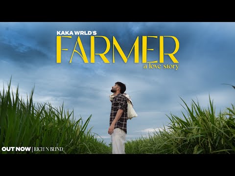 Kaka WRLD - Farmer (A Love Story) | Official Visualiser | Latest Haryanvi Song
