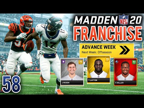 Year 3 FULL Offseason (Big Changes Coming?) - Madden 20 Broncos Franchise - Ep.58