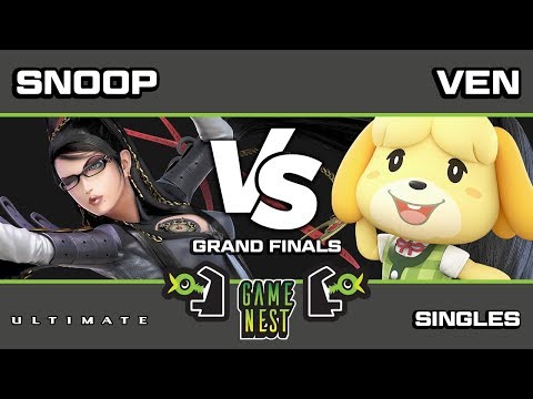 Game Nest Smash It Up: Sugoi | Snoop (Bayonetta) vs Sugoi | Ven (Isabelle) - Grandmaster Finals