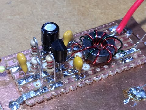 Homebrew Portable 40m CW Rig - Part 3 Antenna RF Amplifier