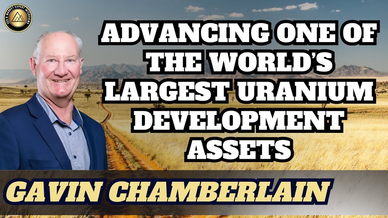 Bannerman Energy (ASX: BMN) - CEO Gavin Chamberlain