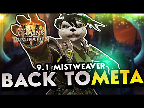 9.1 Mistweaver Monk Changes! BACK IN ACTION!