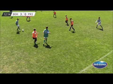 U13 Rokycany: Bohemians Praha1905 - FK Příbram (3-0)