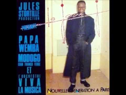 (Intégralité) Modogo Gian Franco Ferre, Papa Wemba & VLM - Le Jour J 1987 HQ