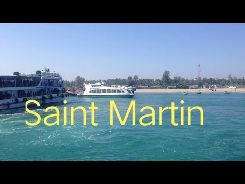 Saint Martin Tour & Nil Diganta resort view