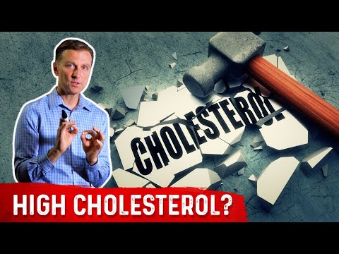 The Real Purpose of Cholesterol – Dr Berg on Cholesterol levels Part 1