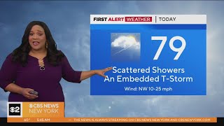 Download lagu First Alert Weather: Scattered rain showers mp3