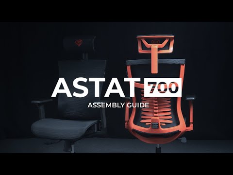 🇬🇧 Genesis Astat 700 | Assembly Guide