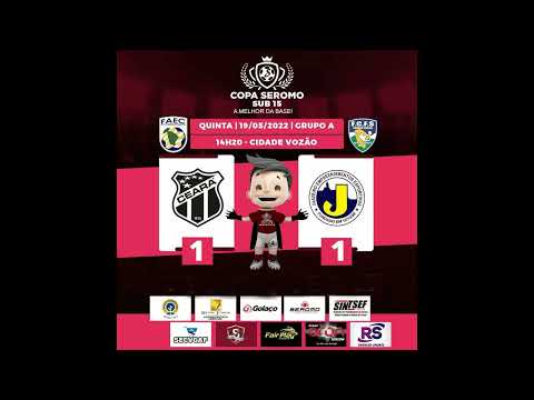 COPA SEROMO 2022 CEARÁ 1x1 JUAZEIRO SUB 15