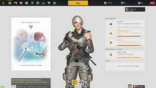 Ironsightで全一目指します。クラン戦の相手募集してます。５－５しましょ