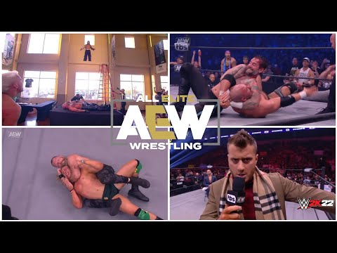 AEW Dynamite HD 23rd March 2022 Full Show Highlights - AEW Dynamite 23/03/2022 Highlights HD WWE2K20