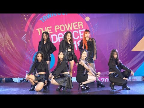 180519 Unable cover CLC - Intro + I LIKE IT + BLACK DRESS @ THE POWER OF DANCE 2018 (Audition)