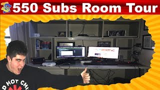 2017 550 Subscriber Room Tour | Gaming Setup