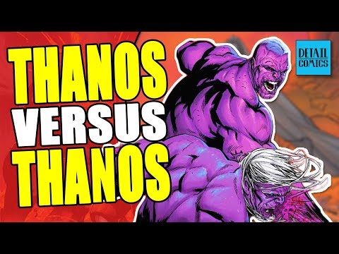 Thanos Battles Thanos For The Love Of Death (Thanos #18 Review - Finale)