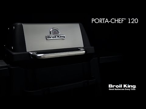 Broil King Porta Chef 120 Overview Video