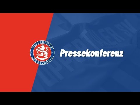 Pressekonferenz vor Wuppertaler SV - Borussia Dortmund U23 | Regionalliga 25/26