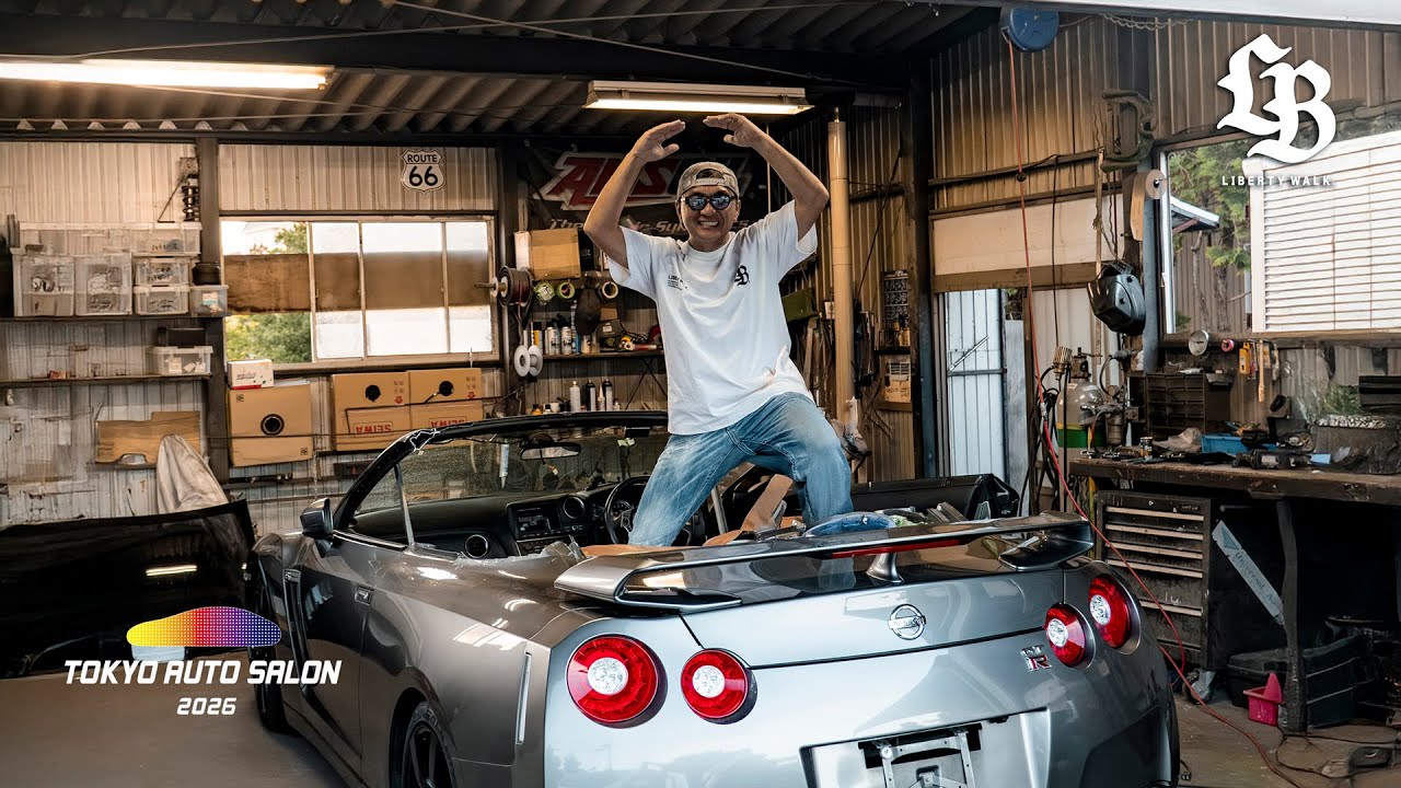 やっちゃえOSSAN !? 【 TOKYO AUTO SALON 2026 】