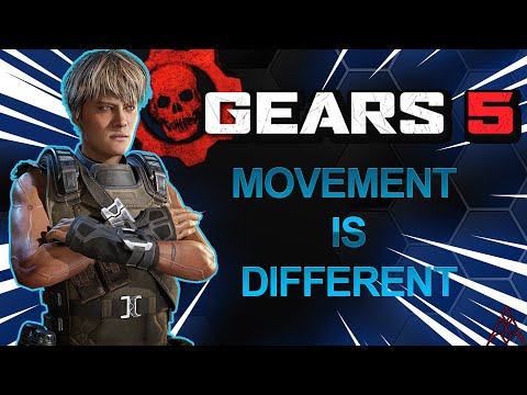 THE MOVEMENT IS DIFFERENT!- GEARS 5 GAMEPLAY- WAITING ON GEARS NEW THIS YEAR!
