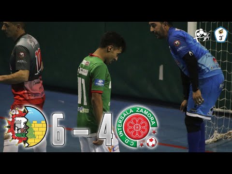 Neumáticos Abel Sanz Arévalo - InterSala Zamora | HIGHLIGHTS | Temporada 2021/22