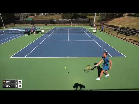 Panna Udvardy [1] - Kateryna Bondarenko (W60 Macon, GA 2022 QF)