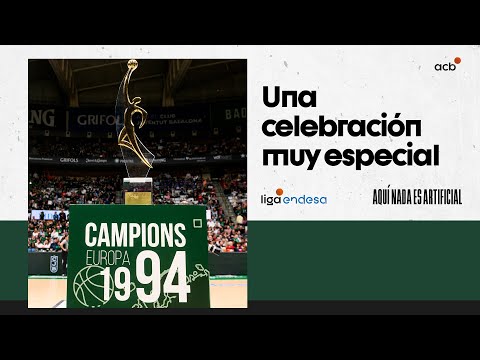 El Joventut rinde tributo a sus campeones