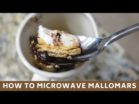 15 Second S'mores - Microwave Your Mallomars