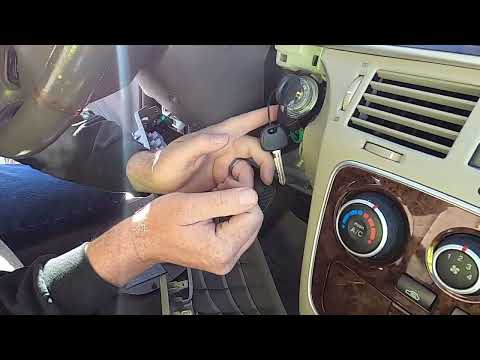 Ignition Key Switch Replacement - 2007 Hyundai Sonata