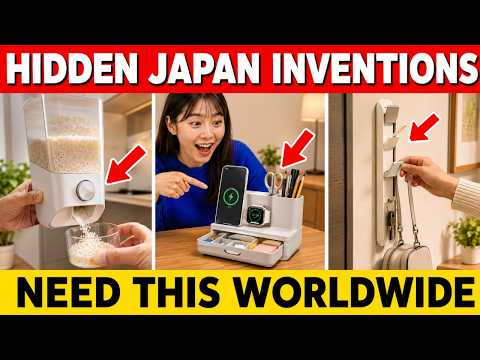 13 HIDDEN Japanese Inventions That Need to Exist Worldwide...