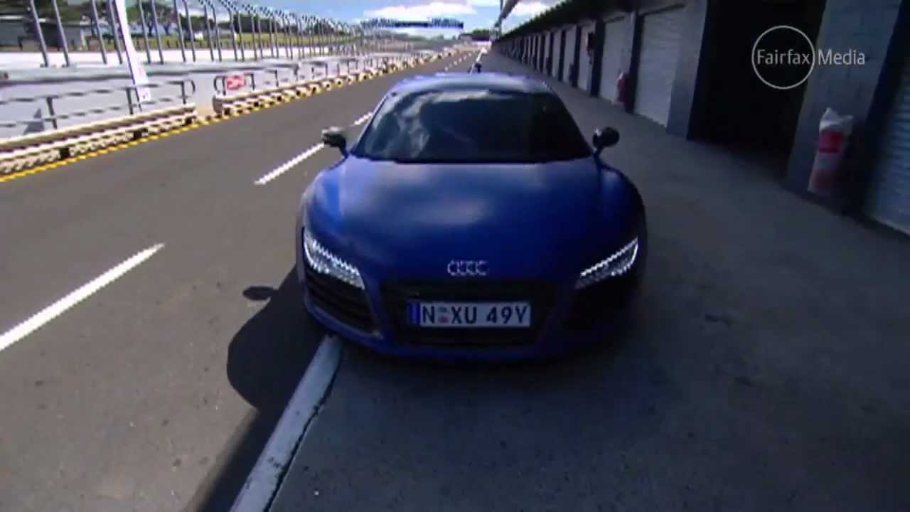 Audi R8 V10 Plus 2013 | Performance | Drive.com.au