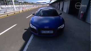 Audi R8 V10 Plus 2013 | Performance | Drive.com.au