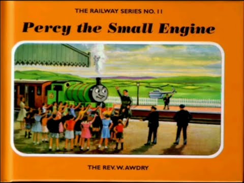Percy the Small Engine {read and adapted by Joshua Boston} (SEASON 1 FINALE!)