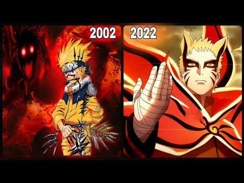 All transformations of Naruto Uzumaki / "Powerful trans"