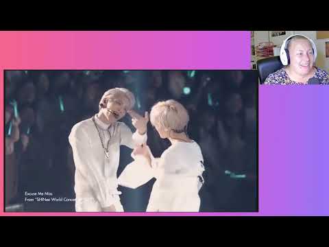 SHINee Reaction - Excuse Me Miss (Live)