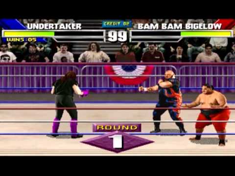 wwf wrestlemania the arcade game para pc