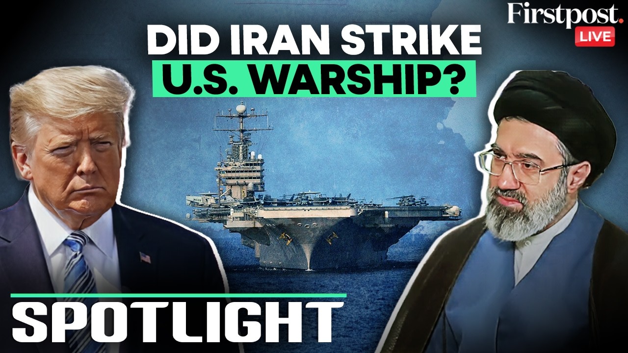 LIVE: Did Iran Hit USS Abraham Lincoln? US Rejects Claim | Firstpost Spotlight | N18G
