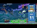 HOW TO GET 3 Stars LEVEL 11 ANGRY BIRDS FRIENDS TOURNAMENT 1360 NO POWER UP PLUS Any Sling