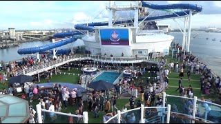 Setting Sail With P&O Pacific Encounter to Airlie Beach PART 1