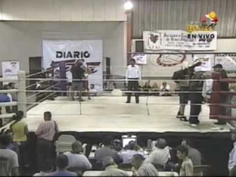 Boxeo en Costa Rica Elvin Perez vs Stanley Mendez7