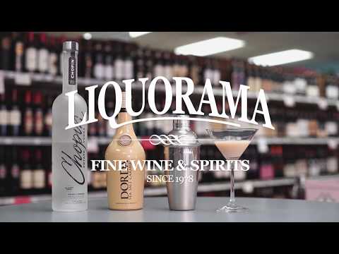 How-to Make a Chopin Dorda Sea Salt Vodka Martini